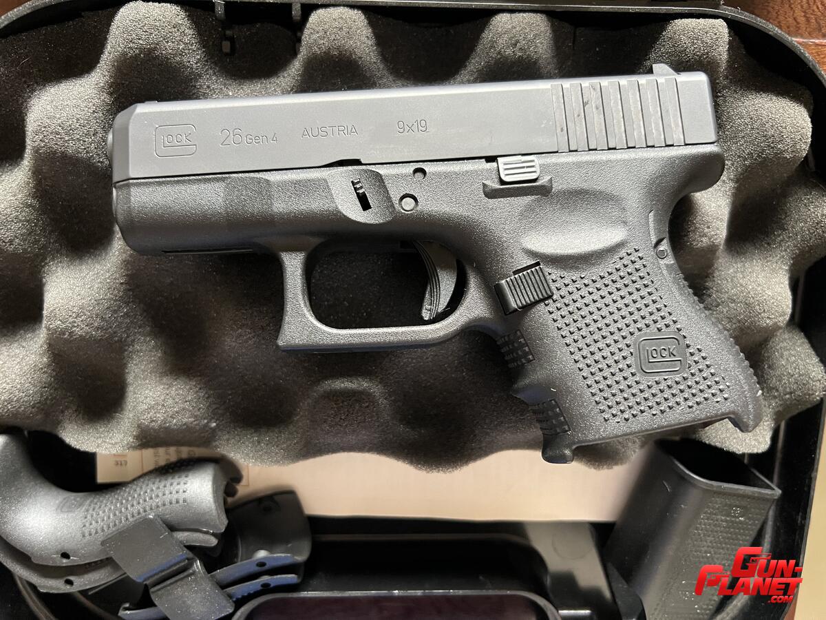 Glock 26 gen 4 