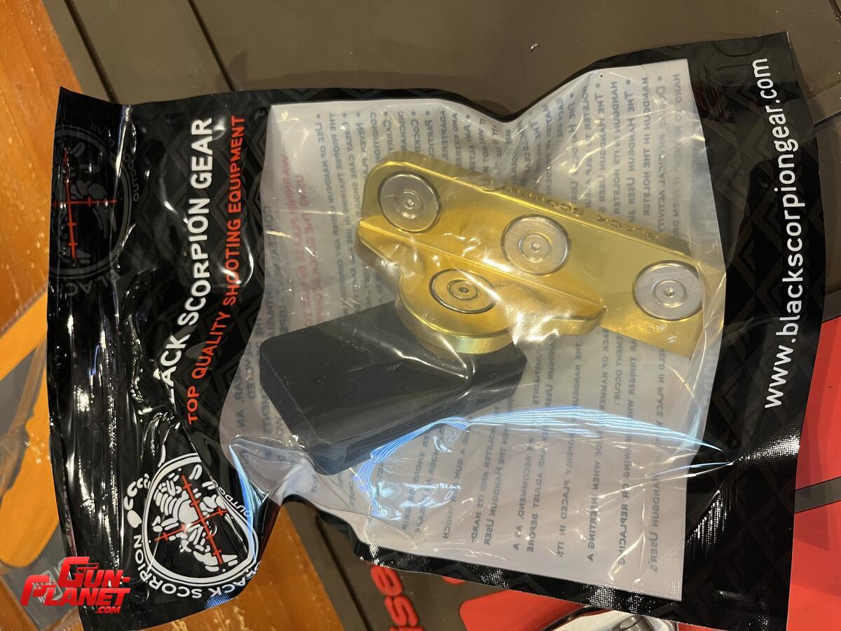 Black Scorpion Quad Magnet para 1911