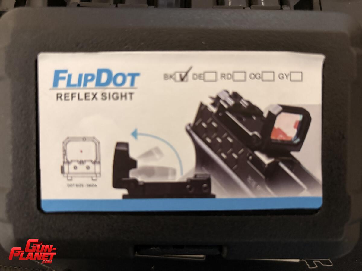  Mira Flip dot rebatible