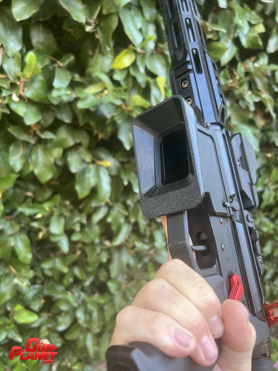  Embudo magwell para Sibian SA09 (de cargadores de Scorpion)