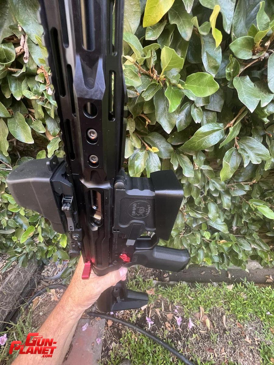  Embudo magwell para Sibian SA09 (de cargadores de Scorpion)