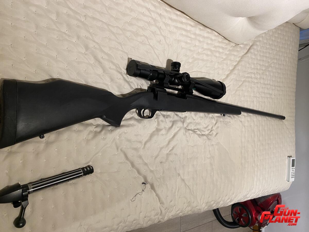 Weatherby Mark V cal 338-378 weatherby Mag