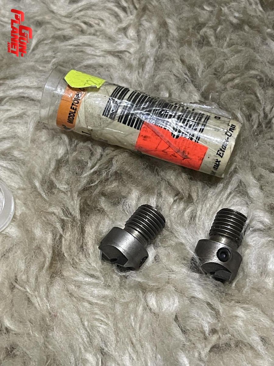 Lyman Trimmer cabezal de reemplazo por dos