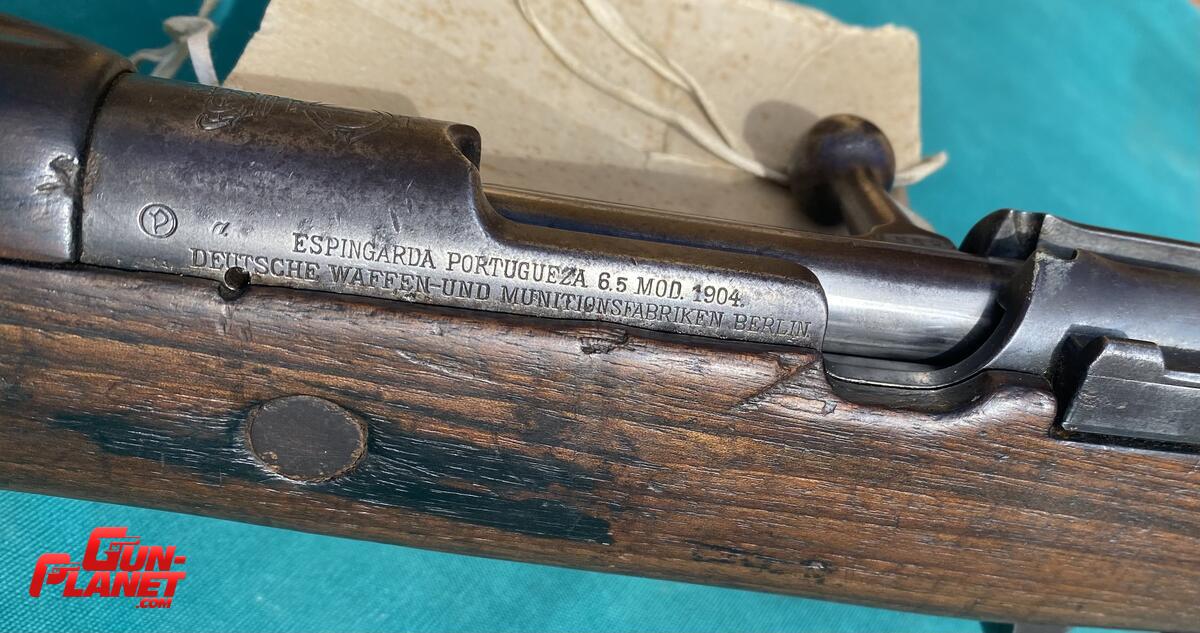 Mauser Vergueiro 1904/39