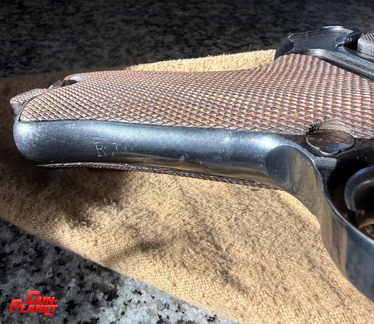 DWM Luger P08 
