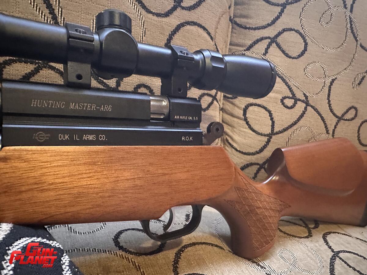  Evanix hunter master AR6