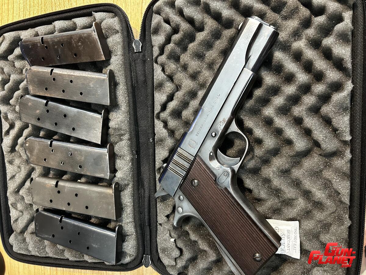 Ballester Molina cal 45 ACP