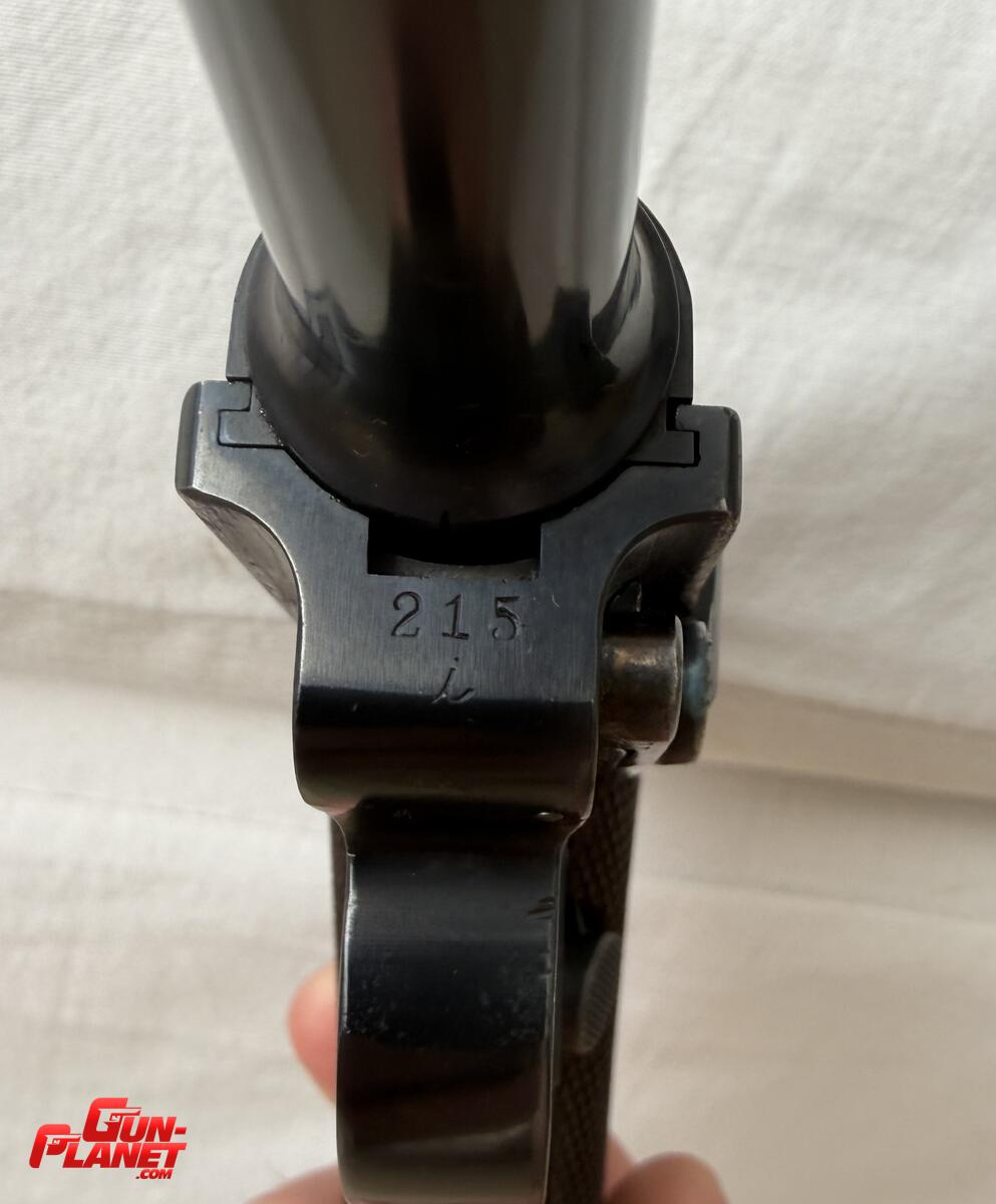 DWM Luger P08 