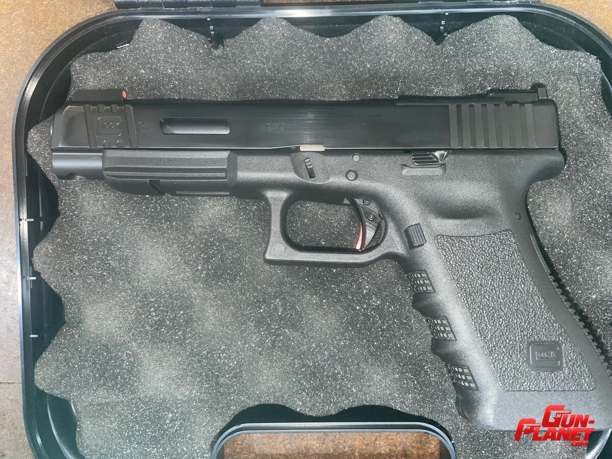 Glock 34 gen 3 cal 9mm 