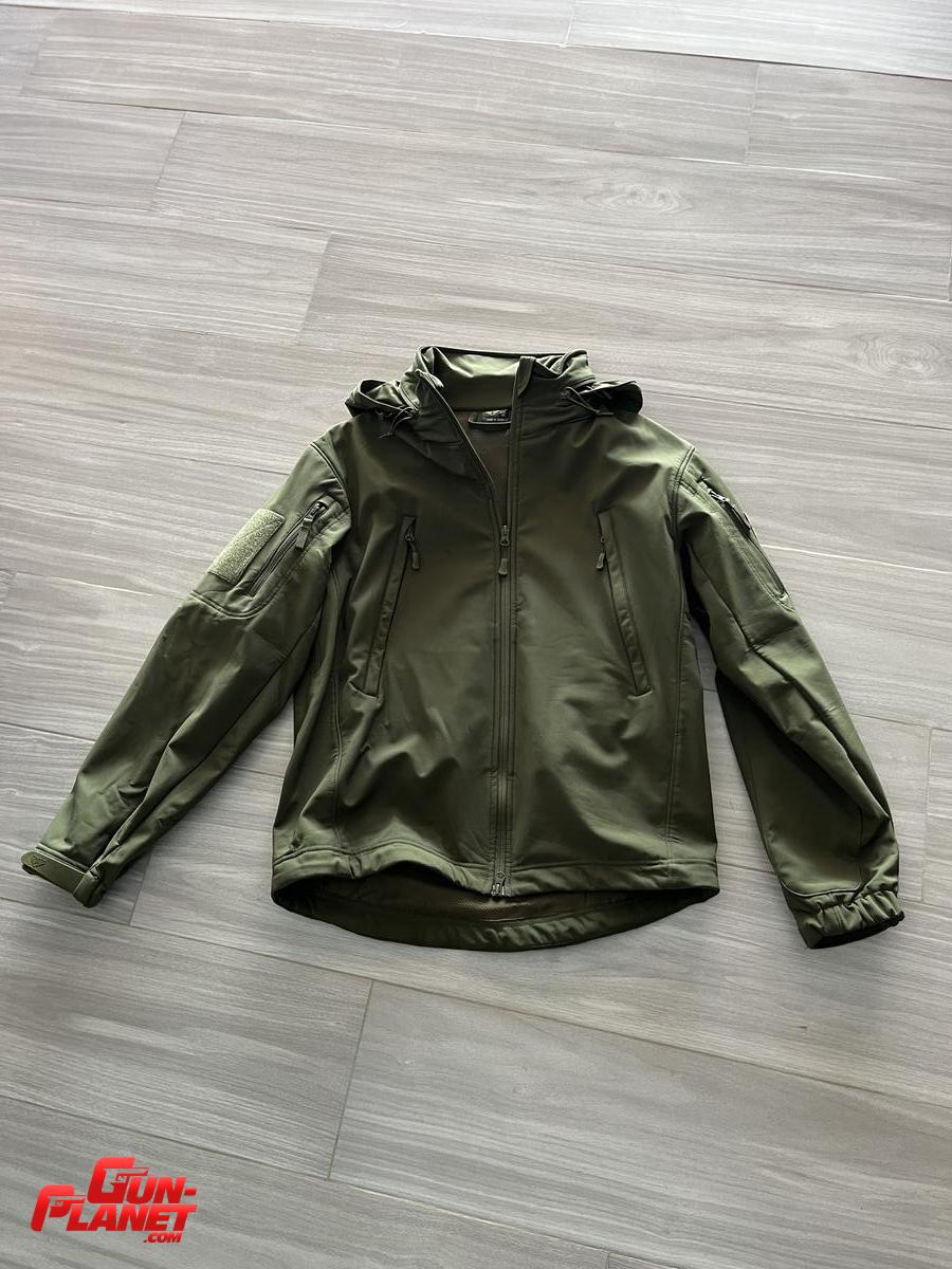  Campera Condor Summit talle M OD green