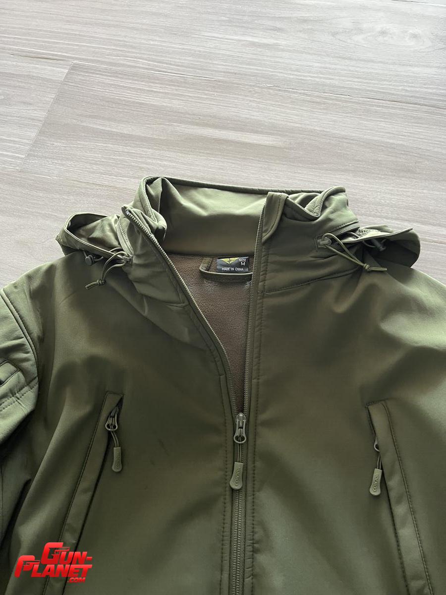  Campera Condor Summit talle M OD green