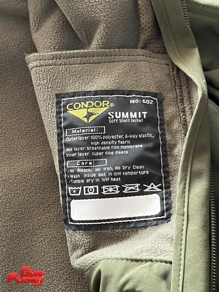  Campera Condor Summit talle M OD green