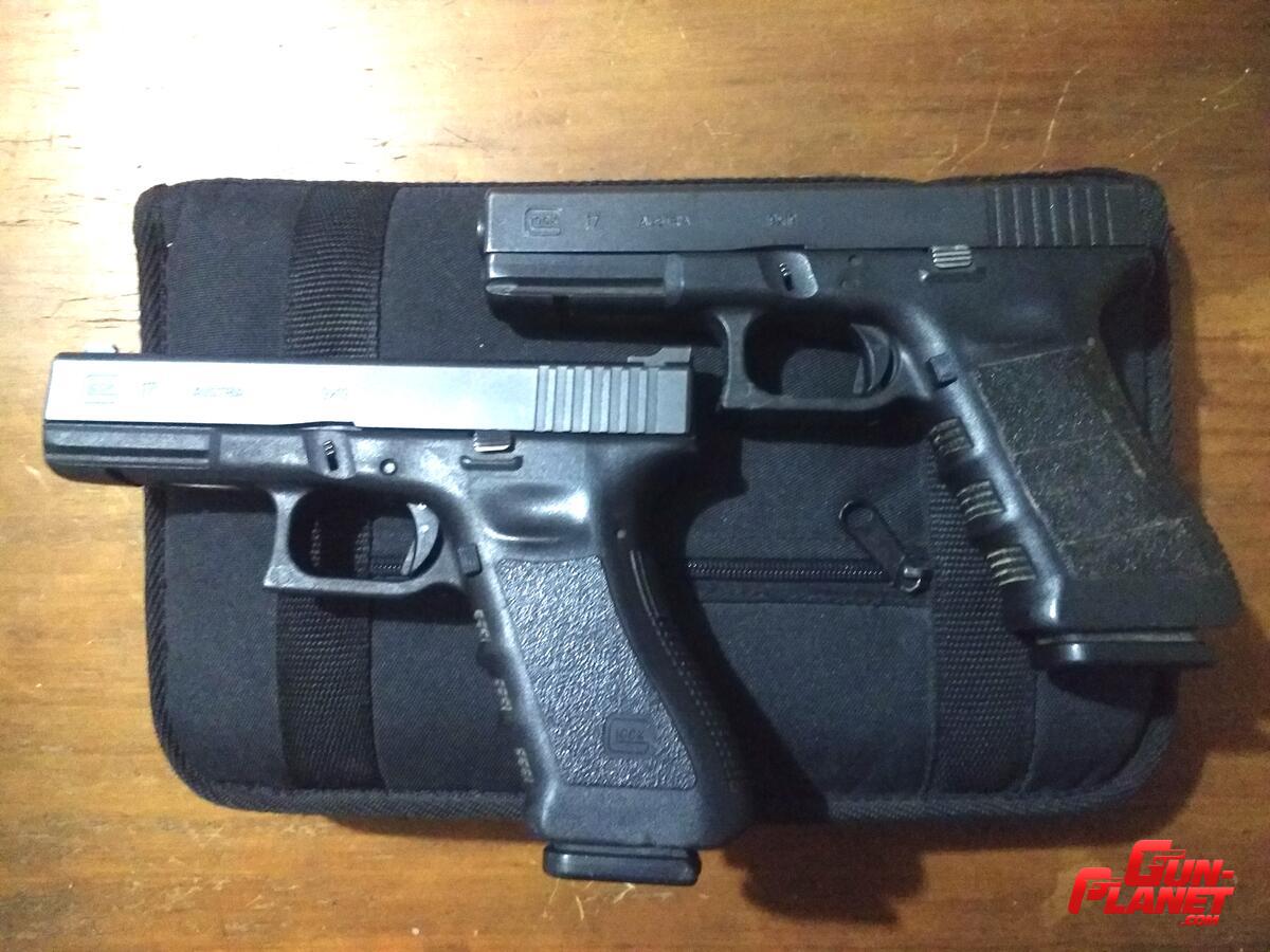 Glock Dos pistolas modelo 17 cal 9mm