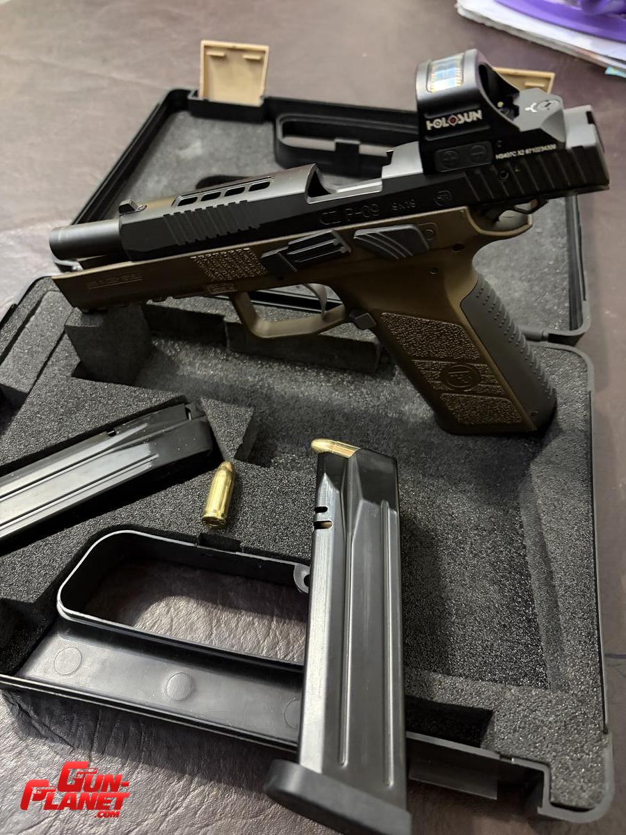 CZ P-09 optics
