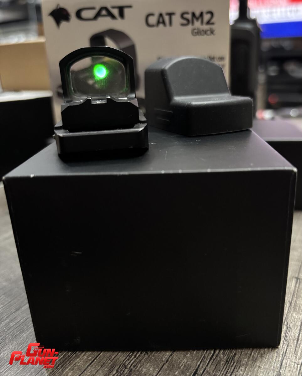  CAT SM2G MIRA MAGNÉTICA PARA GLOCK DE PUNTO VERDE 