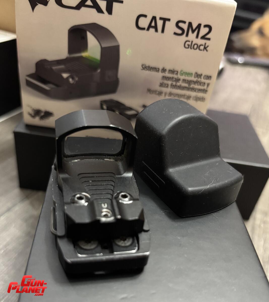  CAT SM2G MIRA MAGNÉTICA PARA GLOCK DE PUNTO VERDE 