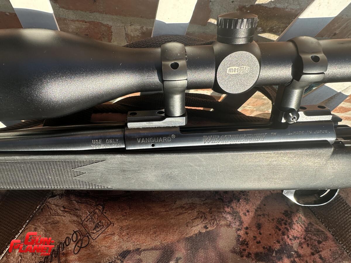Weatherby Vanguard