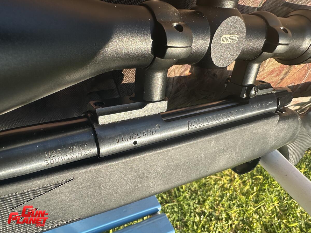 Weatherby Vanguard