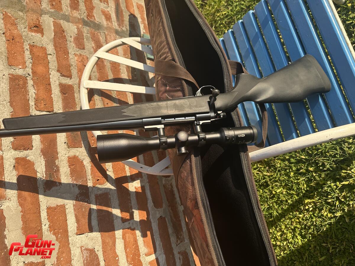 Weatherby Vanguard