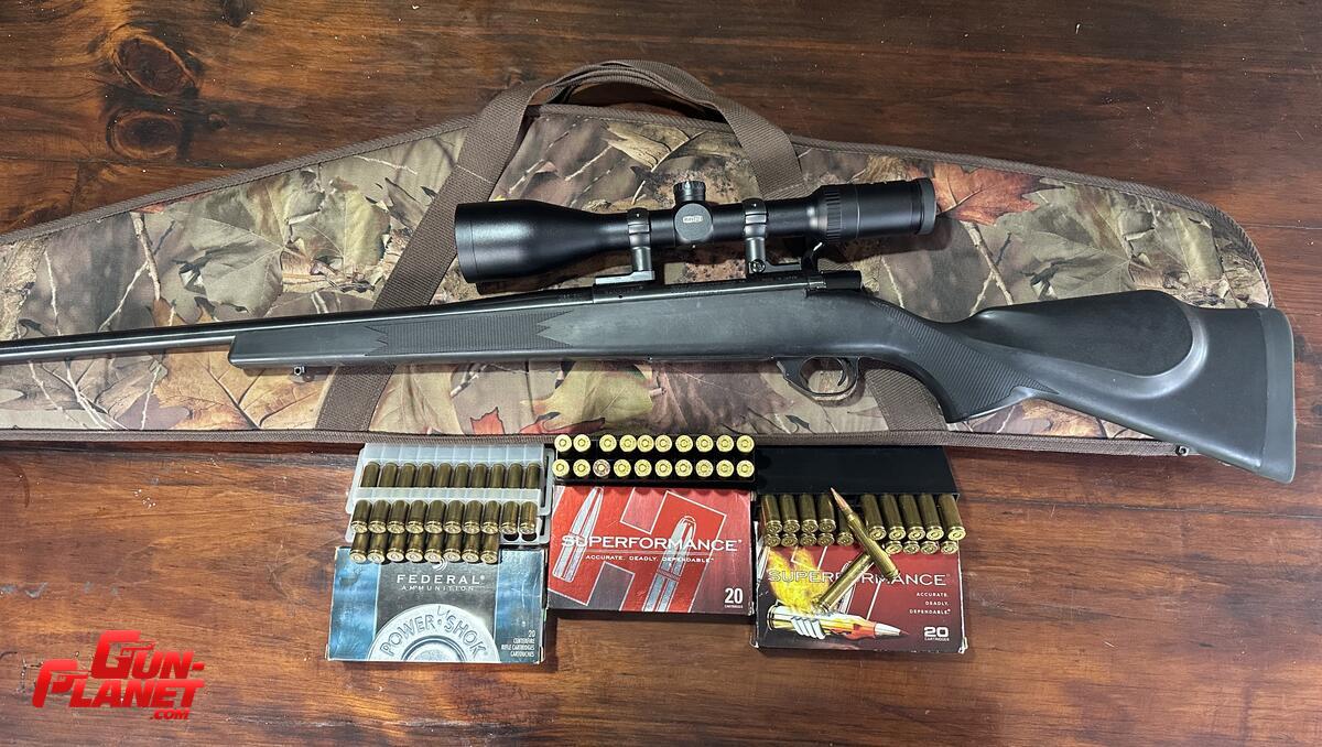 Weatherby Vanguard