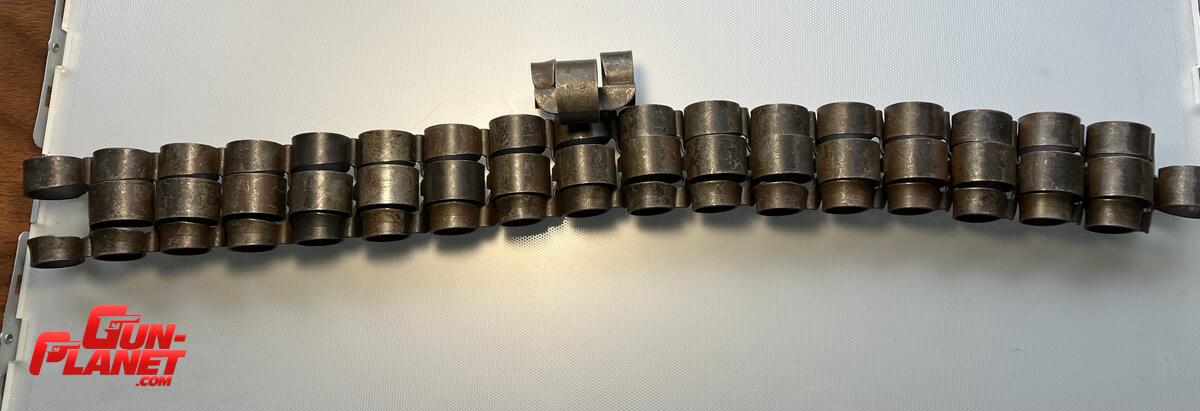  Eslabones Cinta desarmadle 50 BMG / 12,7