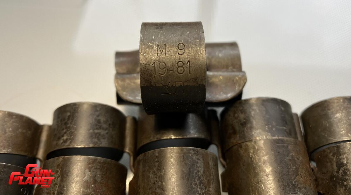  Eslabones Cinta desarmadle 50 BMG / 12,7