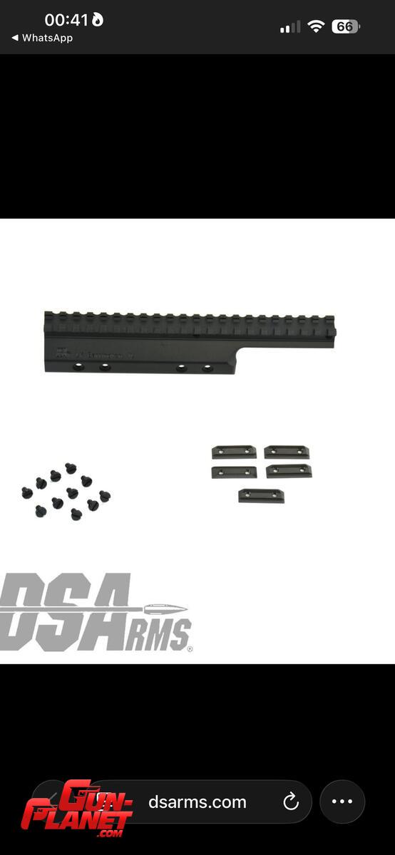  Montaje picatiny para FSL / FAL DsArms