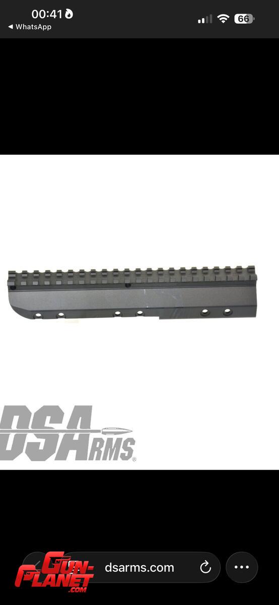  Montaje picatiny para FSL / FAL DsArms