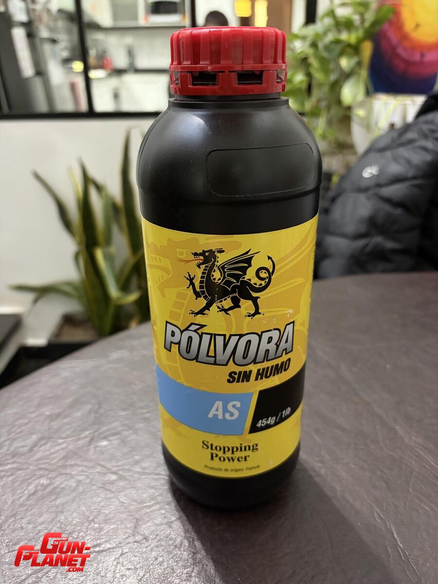  - Polvora Vectan AS