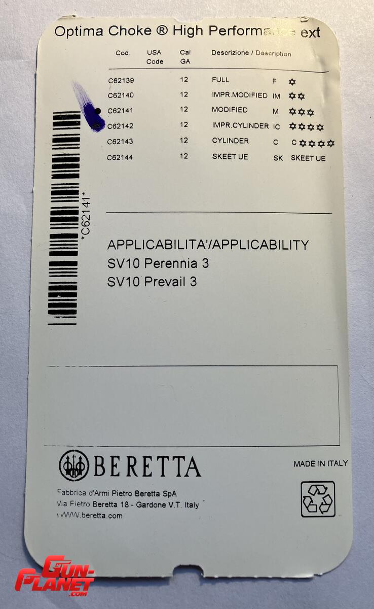 Beretta CHOKE 