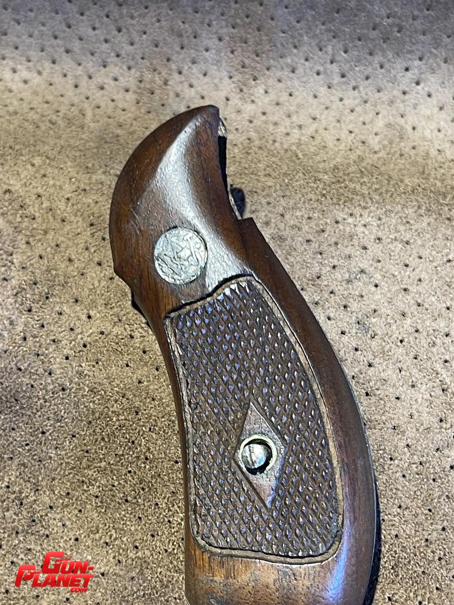 Smith & Wesson cachas armazón K pequeñas round butt