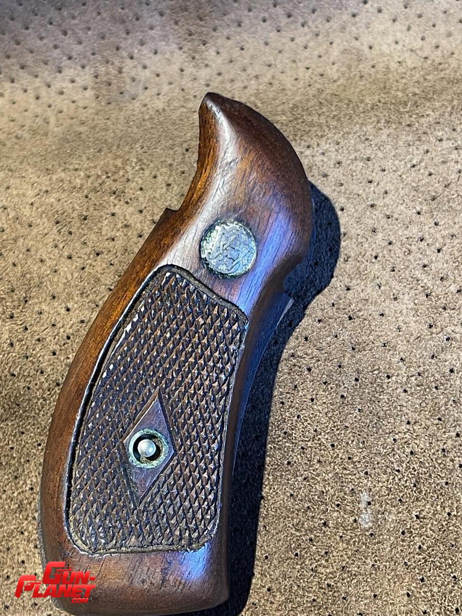 Smith & Wesson cachas armazón K pequeñas round butt