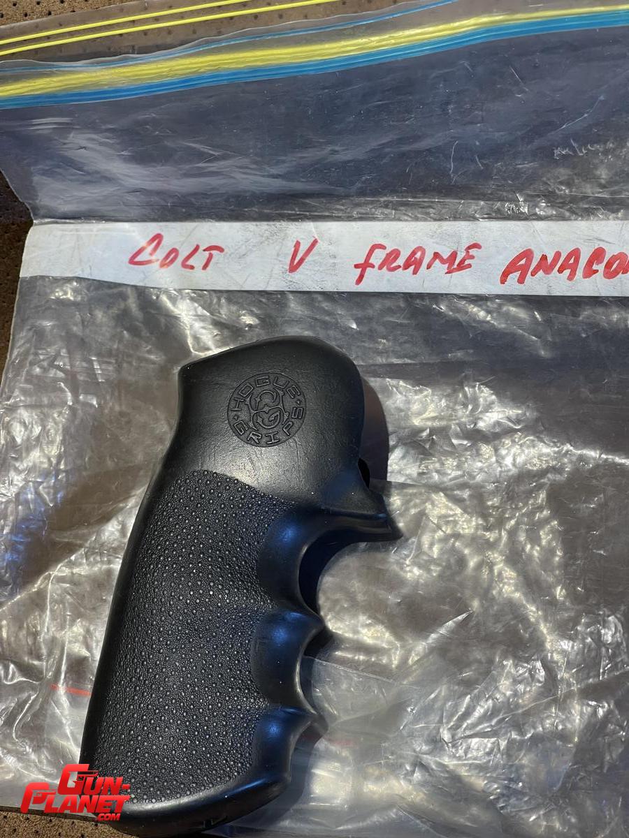 Hogue cachas para Colt armazón V anaconda