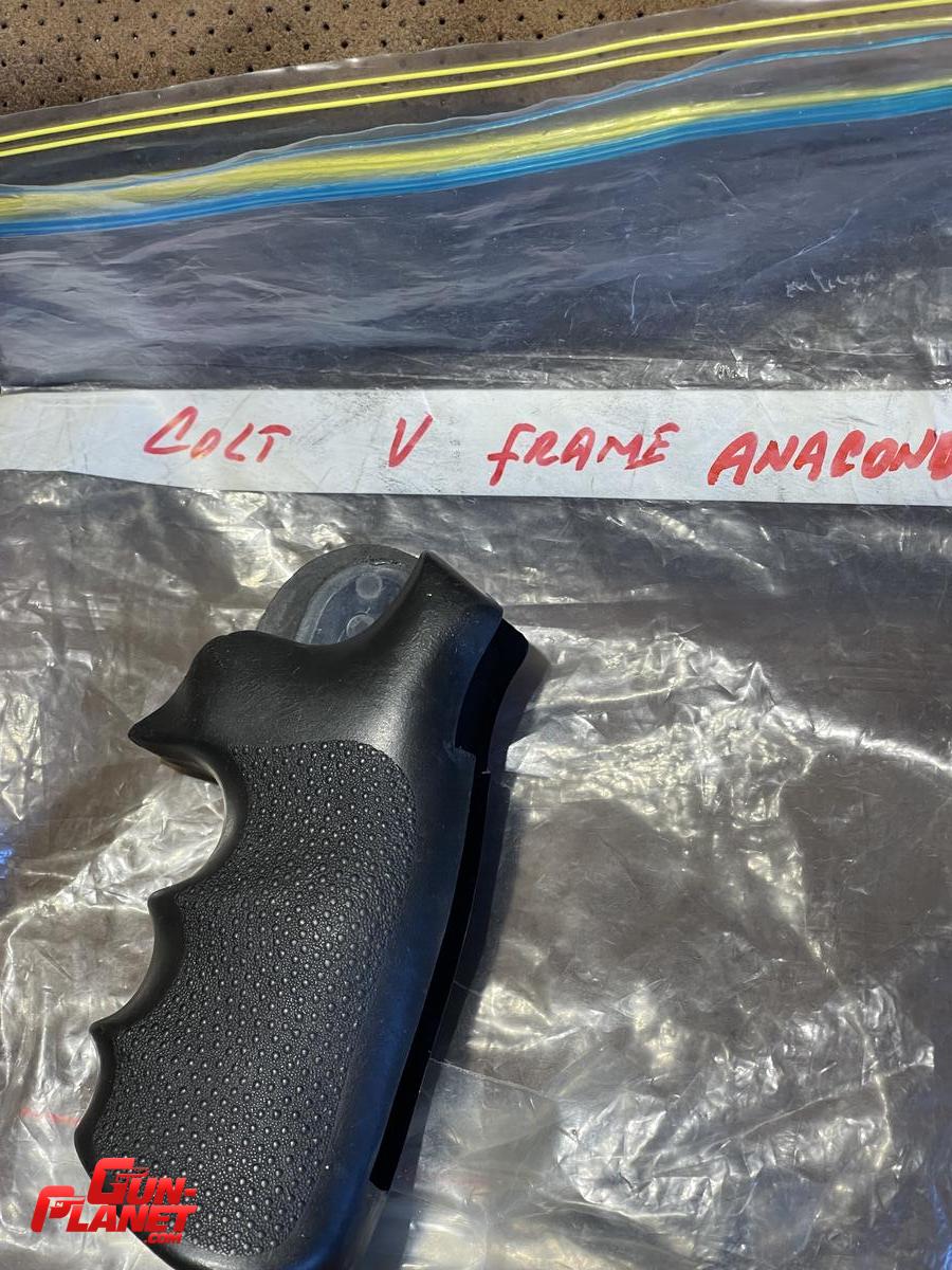 Hogue cachas para Colt armazón V anaconda