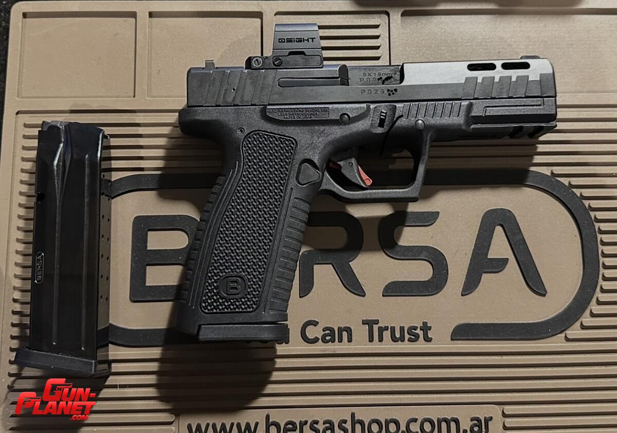 Bersa Bp9 FS or 