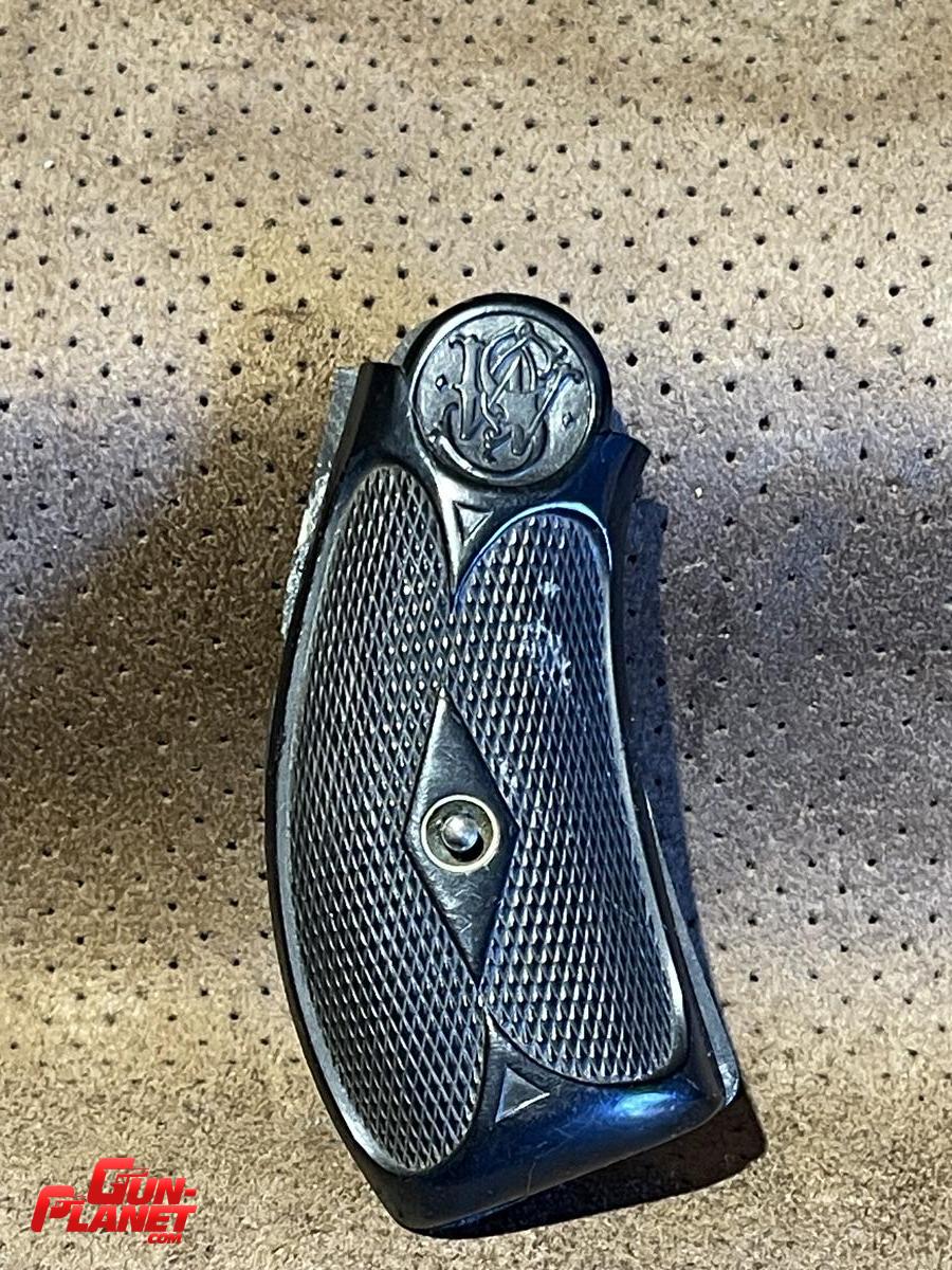  Cachas de baquelita para S&W 38 corto