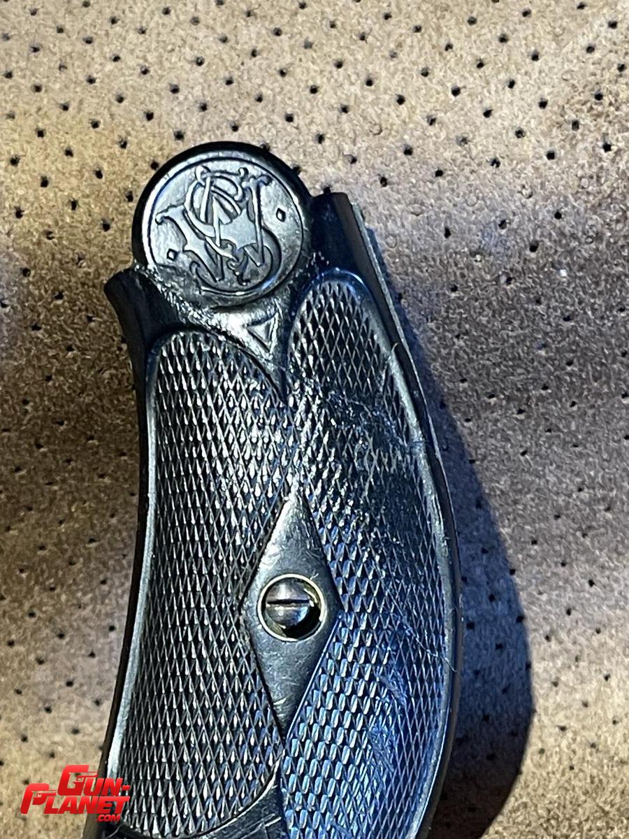  Cachas de baquelita para S&W 38 corto