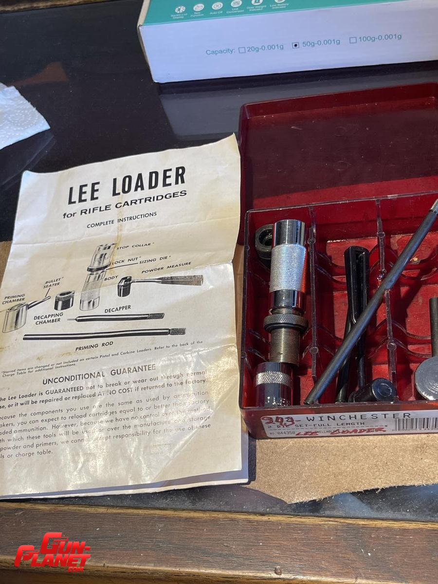 Lee loader cal 243
