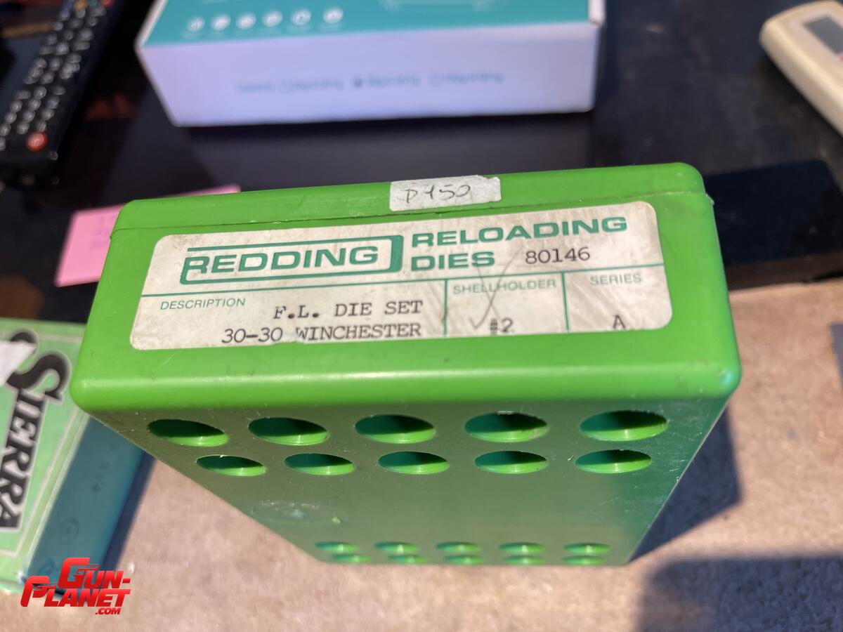 Redding dies cal 30-30