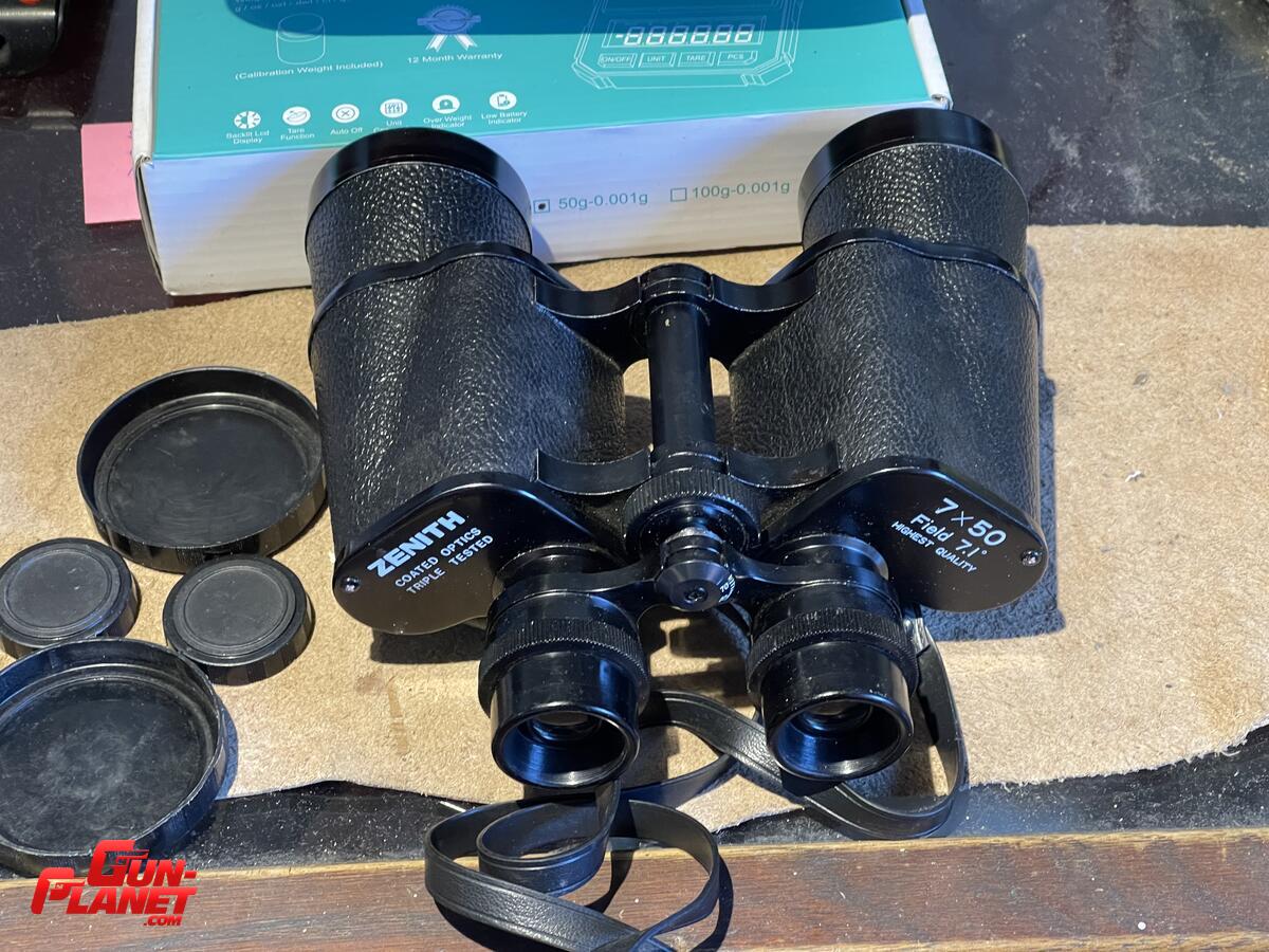  Binoculares zenith 7 x 50