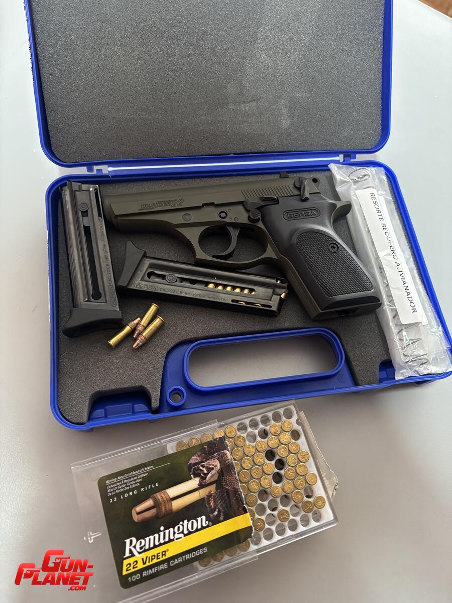 Bersa Thunder 22 OD Green