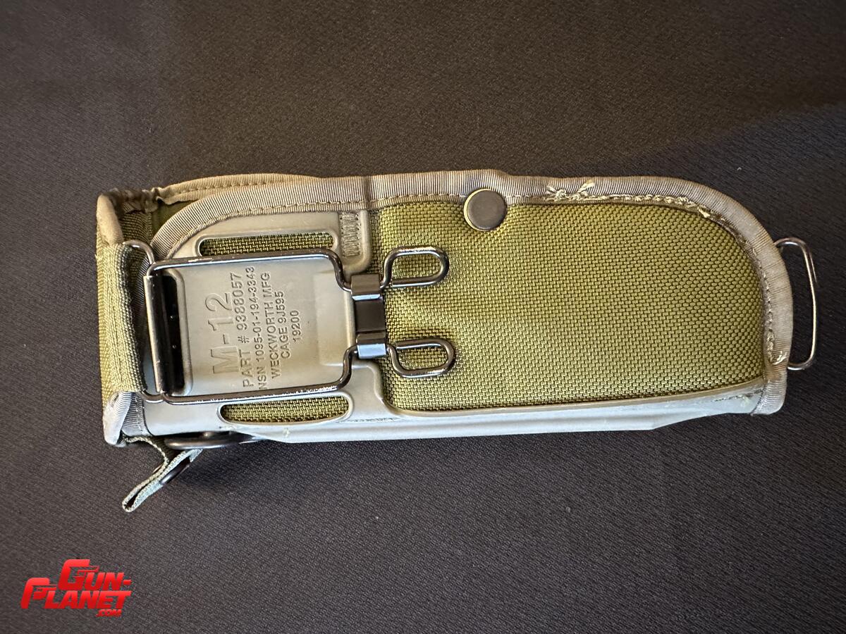  PISTOLERA BIANCHI M12 PARA PISTOLA BERETA M9