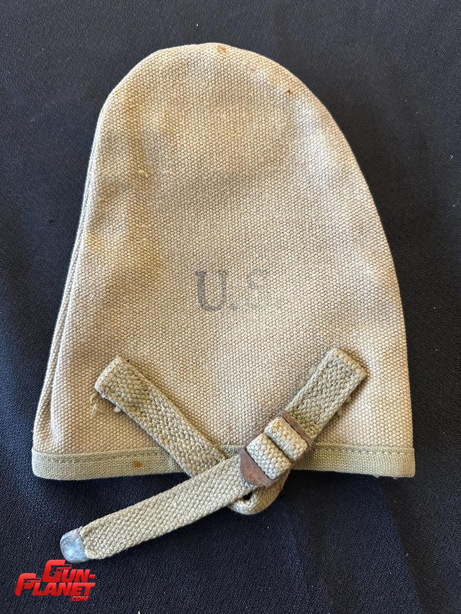  PORTA PALA TELA KAKI C/ENGANCHE PARA CINTURON M 1936 WWII