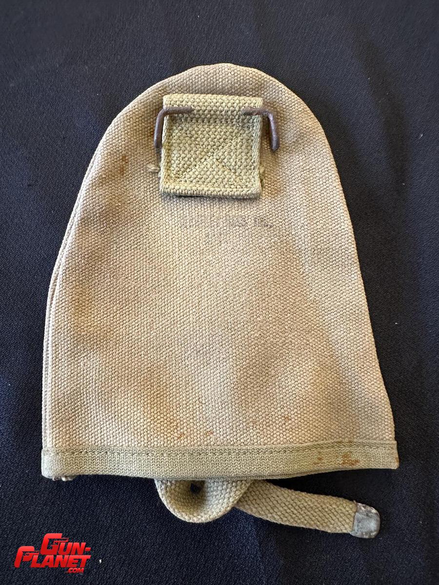  PORTA PALA TELA KAKI C/ENGANCHE PARA CINTURON M 1936 WWII