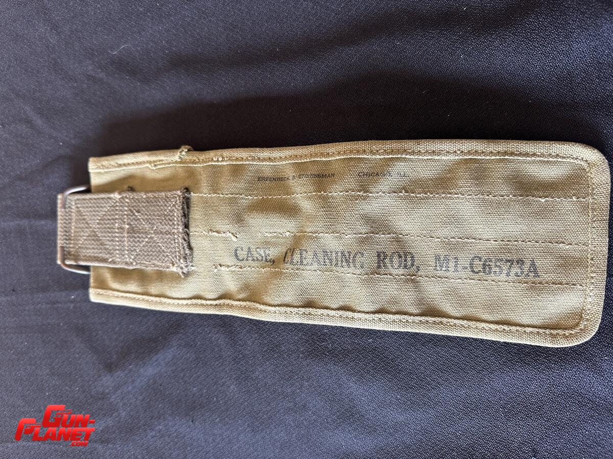  FUNDA DE ELEMENTOS DE LIMPIEZA FUSIL GARAND M1 CASE CLEANING ROD M1 C65573A