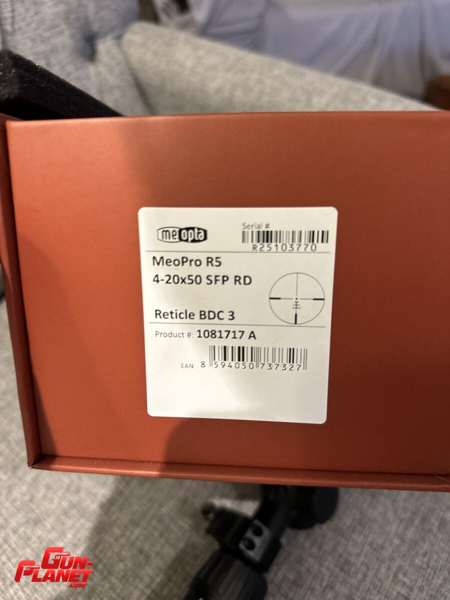 Meopta Meopro R5 de 4-20x50