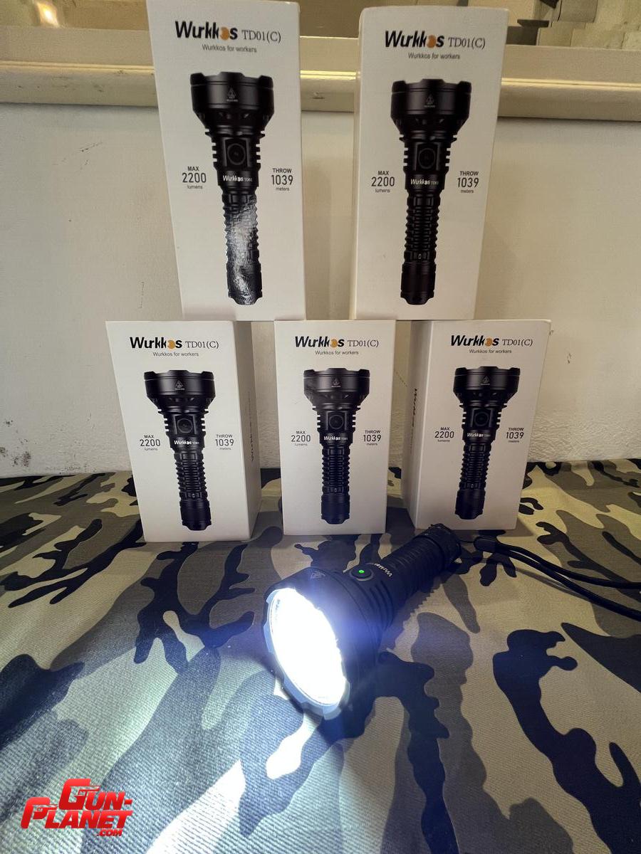  WURKKOS linterna profesional