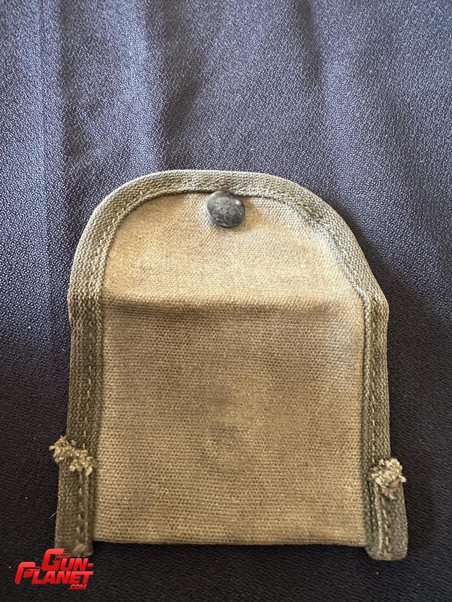  ESTUCHE MILITAR DE CURACIÓN VERDE MILITAR SIN USA ENGANCHE CIRCA 1981