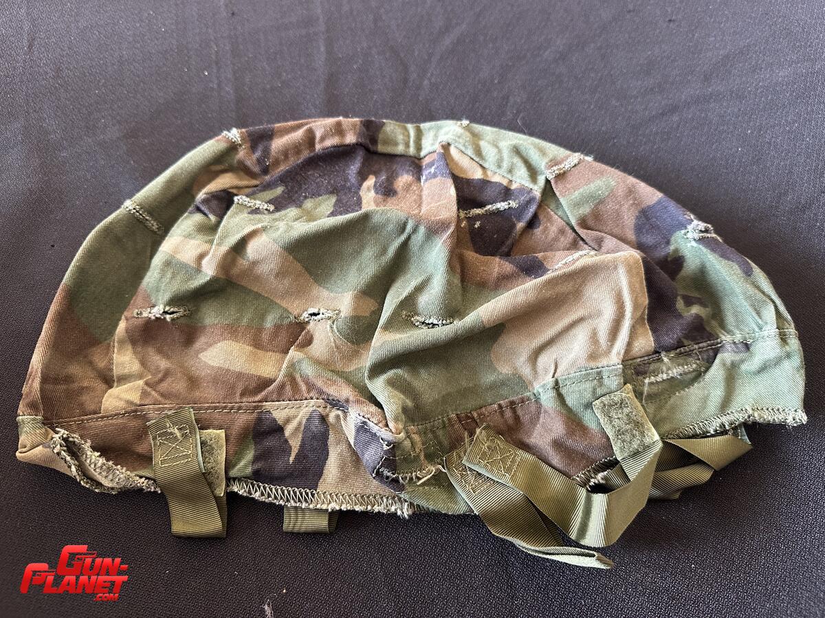  FUNDA  CAMO WOODLAND CASCO PASGT MADE IN USA 