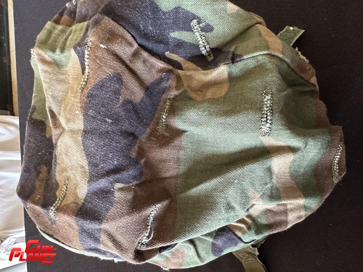  FUNDA  CAMO WOODLAND CASCO PASGT MADE IN USA 